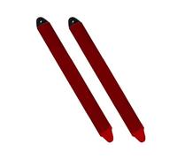 Stylet 2PCS Stylus pour Enfants, Tablettes Tactile Tacy Kids Stylus Stylo avec Tithers, pour AMZ et Autres Appareils à écran Tactile (Rouge)