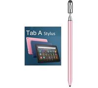 Stylet 3 en 1 pour Samsung Galaxy Tab A9+ Plus/A9/A8/A8 Plus/A7/A7 Lite, stylet capacitif haute sensibilité et précision pour iPad Pro/iPhone/Fire/Surface Tables tous les appareils tactiles (3 en 1 Or