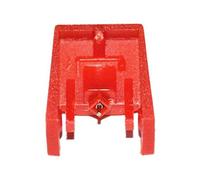 Stylet à aiguille en céramique rouge de rechange pour tourne-disque Crosley Fisher OTTO, stylet de qualité supérieure avec coque en ABS, lot unique