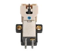 Stylet à Cartouche Magnétique Mobile MM, Cartouche à Double Aimant Mobile, Stylet à Cartouche Magnétique avec Aiguille en Vinyle LP, Stylet à Cartouche pour Tourne-Disque