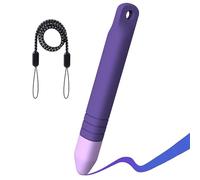 Stylet à écran tactile pour tablette - Stylo pour enfants avec stylet tactile haute sensibilité et cordon pour smartphones, tablettes ou appareils à écran tactile pour écrire, dessiner, jouer à des