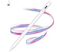 Stylet à fixation magnétique pour appareils à écran tactile, stylet actif à pointe remplaçable avec fonction de charge rapide, stylet de haute