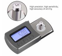 Stylet à plateau tournant, échelle de Force, jauge LCD, rétro-éclairage numérique, suivi Portable pour disque vinyle, aiguille avec calibrage 5g 1 pièce