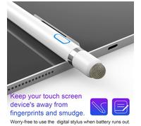 Stylet à pointe fine, sensible et précis, pour une sensation d'écriture et de dessin réaliste sur vos appareils à écran tactile préférés. Sa