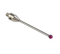 Stylet à sonde tactile filetée de 4 mm de diamètre avec pointe sphérique en rubis de 50 mm de long pour les tâches d'inspection de machines CMM et CNC