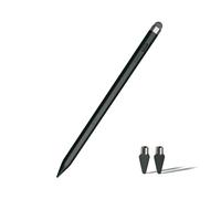Stylet A16 pour iPad 2018-2025, double pointe, 2 charges, stylet à sensibilité d'inclinaison compatible iPad 11/10/9/8/7/6e génération, Pro 12,9/11/13", M4, Air 3/4/5/M2/M3, Mini 5/6 (noir)