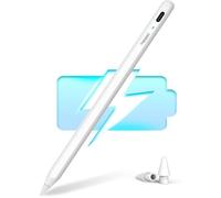 Stylet A8 Compatible Avec Apple Ipad 2018-2025 Pour Ipad 11/10/9/8/7/6,Pro 3/4/5/6/M4,Air 3/4/5/M2/M3,Mini 5/6, Pencil Charge Rapid