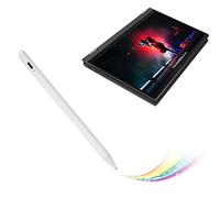 Stylet actif 2 en 1 pour Lenovo Flex 5 35,6 cm 2 en 1, compatible avec Lenovo Flex 5 14" Stylet 2 en 1, bon pour la prise de notes et les croquis avec contrôle tactile, blanc
