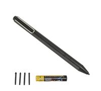 Stylet actif 4096 niveau sensible à la pression fonction d'inclinaison stylet capacitif pour Microsoft noir