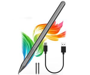 Stylet actif anti-contact pour appareils HP Dell MPP Protocole avec réponse sensible Charge rapide Fixation magnétique Batterie longue durée