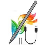 Stylet actif avec protocole MPP anti-toucher, charge rapide, longue durée de vie, fixation magnétique pour appareils HP Dell