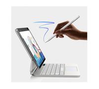 Stylet actif - BASEUS - Smooth Writing 2 - Moon Blanc - Indicateur LED - Recharge USB-C