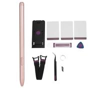 Stylet Actif, Crayon pour écrans Tactiles de Tablette avec 5 Pointes de Rechange et Support de Tablette, pour Tab S7, S7 Plus, S7 Lite, Haute sensibilité pour Dessiner, écrire