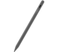 Stylet actif Graphite Uni avec aimants pour écrans tactiles capacitifs, gris