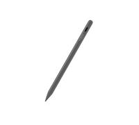 Stylet actif Graphite Uni avec aimants pour écrans tactiles capacitifs, gris