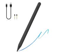 Stylet Actif MoKo USI 2.0 Compatible avec Amazon Fire Max 11 (2023) et Fire HD 10 13e Génération (2023), Google Pixel Tablet, Chromebook Lenovo/HP/Acer, 4096 Niveaux de Pression, Fonction Anti-Paume