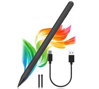 Stylet actif pour appareils HP Dell MPP Protocole Anti-Touch Charge rapide longue durée Fixation magnétique Réponse sensible