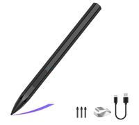 Stylet actif pour ASUS SA201H SA203H, ROG Flow Z13, Flow X16 | Pression 4069, chargement USB-C, livré avec adsorption magnétique, stylet pour l'écriture et le dessin, avec 3 embouts