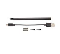 Stylet Actif pour écran Tactile 4096 Crayon Tactile numérique Sensible à la Pression Arrêt Automatique 5 V 200 mA Longue durée de Vie du Pack d'énergie Noir pour Extérieur Pro (Noire)