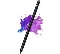 Stylet actif pour iPhone/iPad/Android, Kenkor Pencil avec double fonction tactile, stylo numérique rechargeable à pointe fine pour Apple iPad Pro/Air/Mini/iPhone/téléphone portable/Samsung/tablette