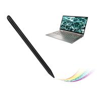 Stylet actif pour Lenovo Yoga C740 14" 2 en 1, crayon numérique électronique compatible avec les stylos Lenovo 2020 Yoga C740, bon pour les croquis et la prise de notes, rechargeable de type C, noir