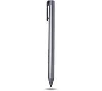 Stylet actif pour Microsoft Surface, stylet gris, pour Lenovo Yoga 7i/9i, Flex 5, HP Envy x360/Pavilion x360/Spectre x360, stylet avec sensibilité à la pression 4096, rejet de paume, support