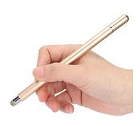 Stylet Actif, Précision Pointe Fibre 0.4 Pouces, Crayon Tactile pour Smartphone et Tablette, Compatible Étudiants Artistes Professionnels en Déplacement