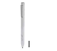 Stylet Actif S Pen Compatible pour Surface Go Pro 3 Pro 4 Pro 5 Stylet en Alliage d'aluminium Stylet à écran Tactile (Blanc)
