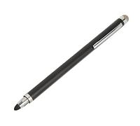 Stylet Actif, Stylet Tactile Universel pour Téléphone Portable, Tablette PC, avec Deux Recharges, Stylet Numérique Haute Sensibilité pour Galaxy A50 A70 A51 A71 A30 A10 A52 A72 A20E A51(Le Noir)