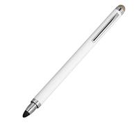 Stylet Actif, Stylet Tactile Universel pour Téléphone Portable, Tablette PC, avec Deux Recharges, Stylet Numérique Haute Sensibilité pour Galaxy A50 A70 A51 A71 A30 A10 A52 A72 A20E A51(Blanc)