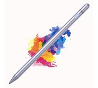 Stylet Active Stylus Pen compatible avec iOS et Android Touchscreens/téléphone - Stylet rechargeable avec double écran tactile - Stylet pour Apple/Android/Tablette - Violet