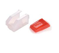 Stylet aiguille pour tourne-disque phonographe universel Crosley NP1 NP6 pointe en diamant plastique ABS installation facile sans outils lecture des vitesses 33 1 3 45 78PRM compatible avec les tourne