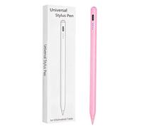 Stylet Android pour Samsung Galaxy Tab A9/A9Plus/A8/A8plus/A7/A7lite Tablette S Pencil Stylet pour écrans tactiles (Rose)