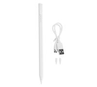 Stylet Anti-Erreur Sensible à l'inclinaison pour Crayon Actif à Charge Rapide de Type C, Stylo Pom en Aluminium Longue durée de 8 à 10 Heures avec Embouts de Rechange pour