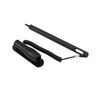 Stylet avec Attache, Stylet pour écran Tactile, Stylet Sensible avec Ressort, Stylet à Ressort Professionnel, Stylo à Ressort pour la Navigation Automobile, Capacitif pour la