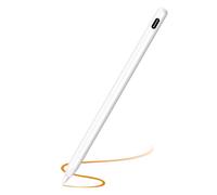 Stylet Bluetooth iPad Air / iPad Pro Charge Magnétique et USB-C Autonomie 11h Blanc