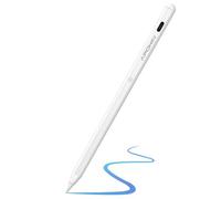 Stylet Bluetooth pour iPad Pro Fixation Magnétique avec Port USB C Autonomie 9H Apokin Blanc