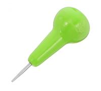 Stylet Braille Portable Vert pour Apprentissage Outil Écriture pour Aveugles avec Points Conception Ergonomique Matériaux Sûrs