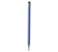 Stylet capacitif - 13,4 x 0,9 x 0,9 cm - Stylet rotatif en métal élégant