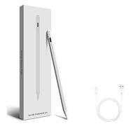 Stylet capacitif Actif avec Affichage numérique pour tablettes tactiles, écriture et Dessin Haute précision, Design léger sans Fil par RESTEQ