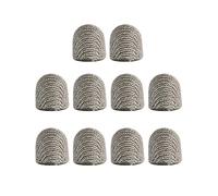 Stylet capacitif de précision - Pointe de rechange en fibre d'argent - Tissu conducteur résistant à l'usure - Plusieurs tailles pour tablettes et téléphones - Pointes souples pour écrans tactiles