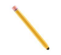 Stylet capacitif durable pour tablette et smartphone avec une haute réactivité pour l'apprentissage au bureau, au travail, aux jeux et au quotidien