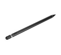 Stylet Capacitif, Pointe en Cuivre, Batterie au Lithium 140 MAh, Entrée 5 V 0,2 A, Stylet à éCran Tactile, Bon éQuilibre pour Les TéLéPhones Intelligents (Le Noir)