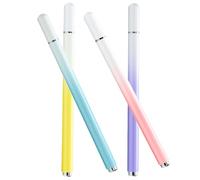Stylet Capacitif pour Tablette et Téléphone Portable, Métal, Lot de 4