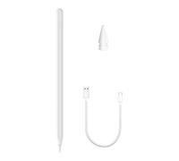 Stylet capacitif rechargeable avec charge rapide pour une utilisation de 10 heures et une connexion sans interruption. Double stylo capacitif de charge avec appariement automatique