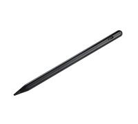 Stylet capacitif, Stylo Actif Universel, Stylet Sensible à la Pression avec Pointes de Rechange, stylos pour tablettes Graphiques. (Noir)