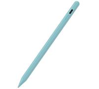 Stylet capacitif universel pour Samsung Galaxy Tab A7/A8/A9/A9 Plus - Outil d'écriture/dessin compatible Android/iOS, sensibilité à la pression, embouts remplaçables (bleu)