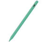 Stylet capacitif universel pour Samsung Galaxy Tab A7/A8/A9/A9 Plus - Outil d'écriture/dessin compatible Android/iOS, sensibilité à la pression, embouts remplaçables (vert)