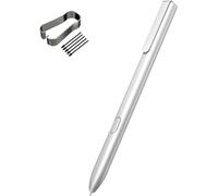 Stylet compatible avec BOOX Note Air 3C, 3 B/N pour Note Air 2/Air 2 Plus, pour BOOX Tab Ultra C Pro, Tab X 13 pour Go Color 7 ePaper E Ink Tablet 4G pour tablette Note Max 13.3 (argent)