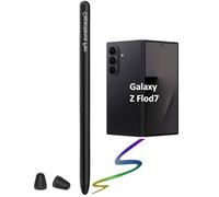 Stylet compatible avec Galaxy Z Fold 6/Fold 5 S Pen Fold Edition, prenant en charge les téléphones à double écran interne externe pliable 6/5 5G (noir)